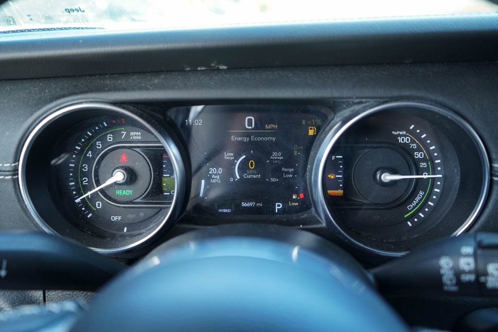 Used 2022 Jeep Wrangler Unlimited Sahara w/ Cold Weather Group image 26