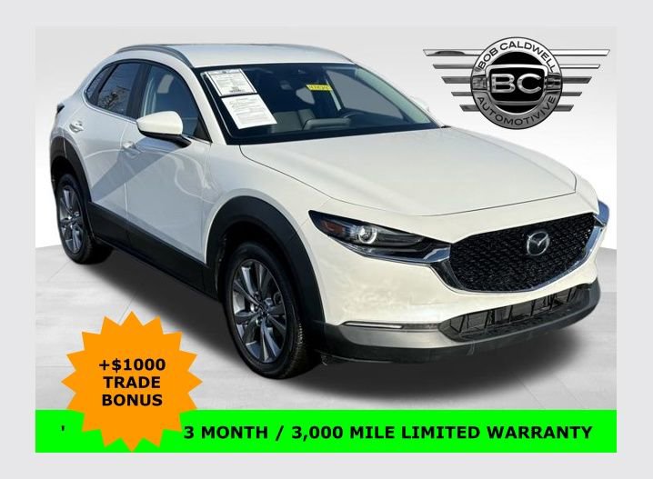 Used 2023 MAZDA CX-30 AWD 2.5 S w/ Preferred Package