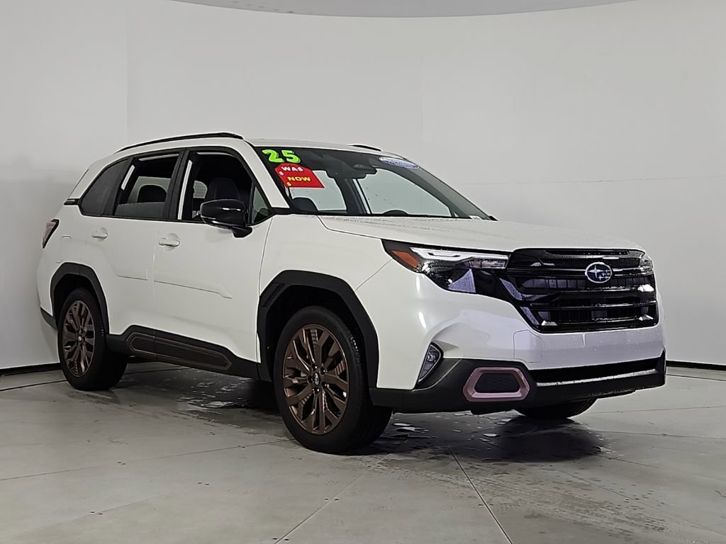 Used 2025 Subaru Forester Sport image 4