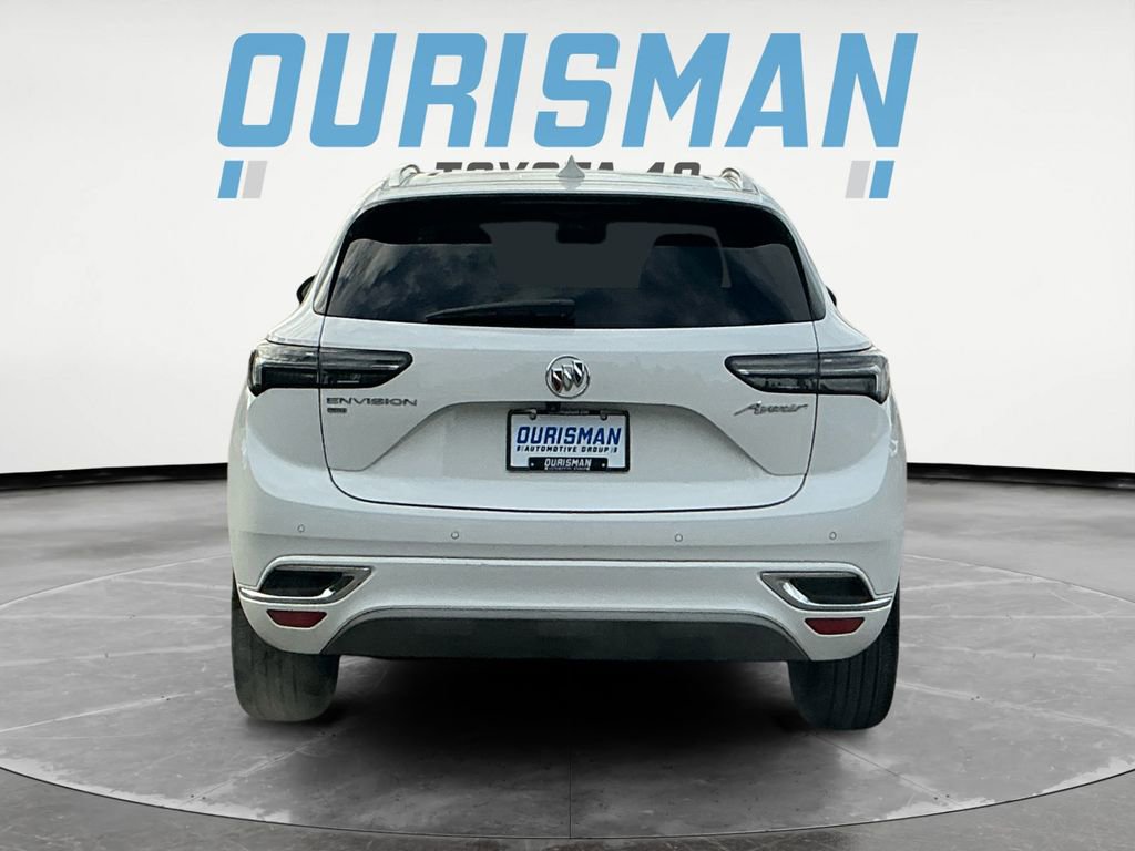Used 2022 Buick Envision Avenir w/ Technology Package II image 5