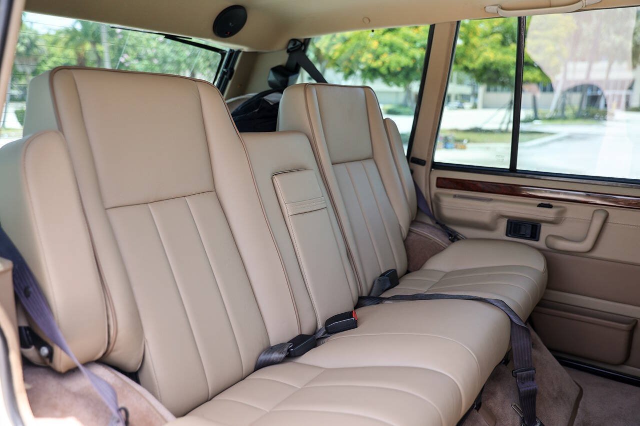 Used 1995 Land Rover Range Rover County AWD/4WD image 40
