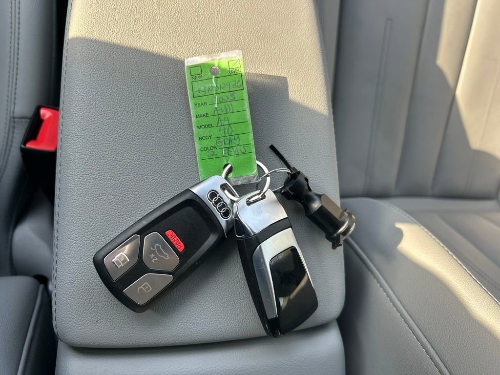 Used 2023 Audi A4 2.0T Premium w/ Convenience Package image 60