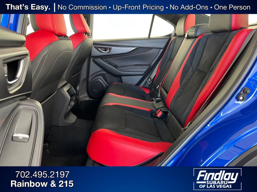 New 2025 Subaru WRX Limited image 31