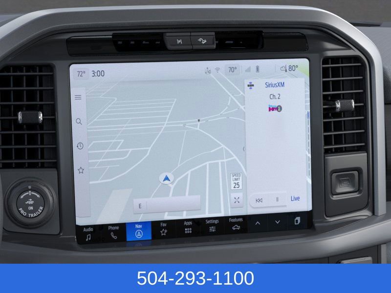 New 2025 Ford F150 XLT w/ Equipment Group 302A MID image 14