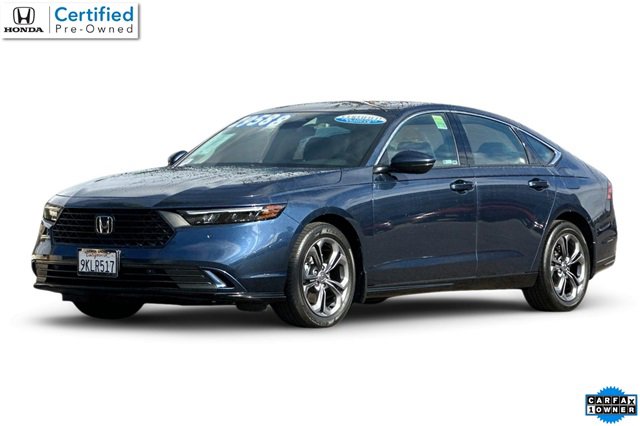 Certified 2024 Honda Accord EX-L