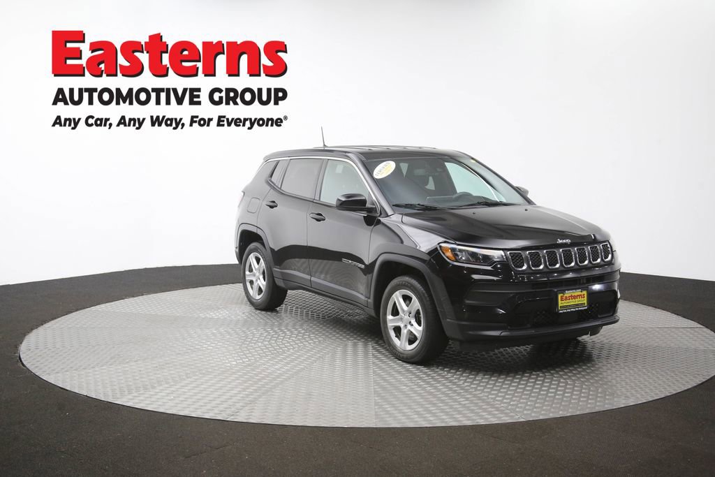 Used 2023 Jeep Compass Sport AWD/4WD image 51