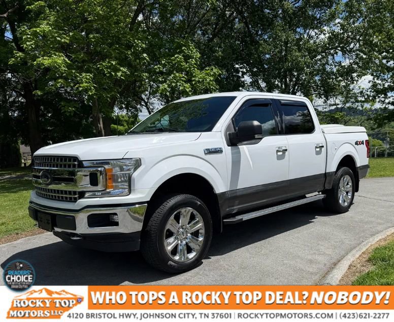 Used 2019 Ford F150 XLT w/ Equipment Group 302A Luxury