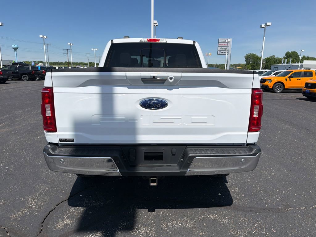 Used 2022 Ford F150 XLT w/ Equipment Group 302A High AWD/4WD image 4