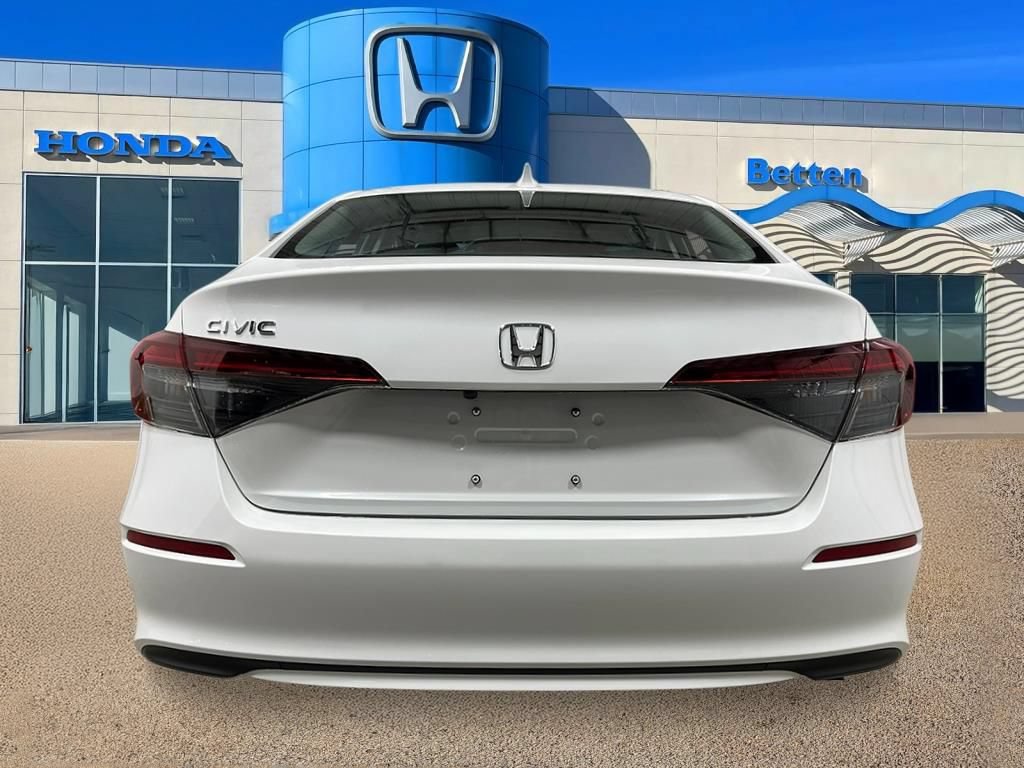 New 2026 Honda Civic LX image 4