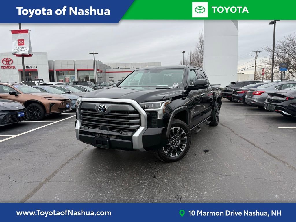 Used 2024 Toyota Tundra Limited