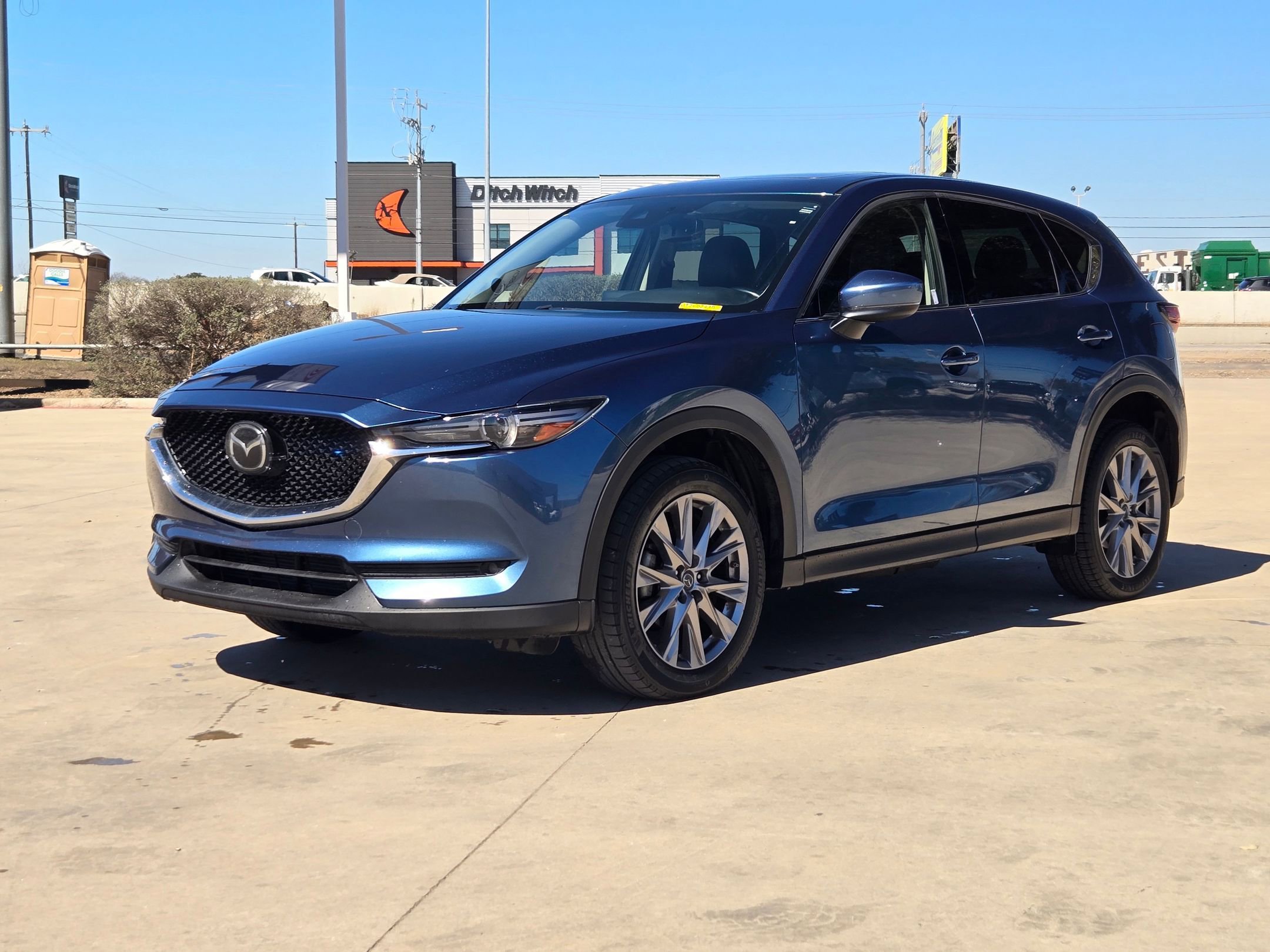 Used 2020 MAZDA CX-5 Grand Touring image 7