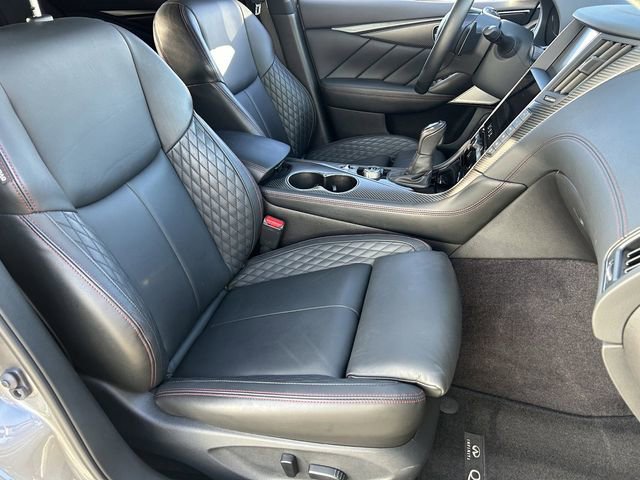 Certified 2024 INFINITI Q50 Red Sport 400 image 12