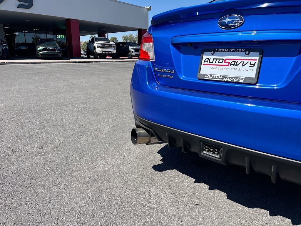 Used 2021 Subaru WRX Premium w/ Popular Package #1 AWD/4WD image 32