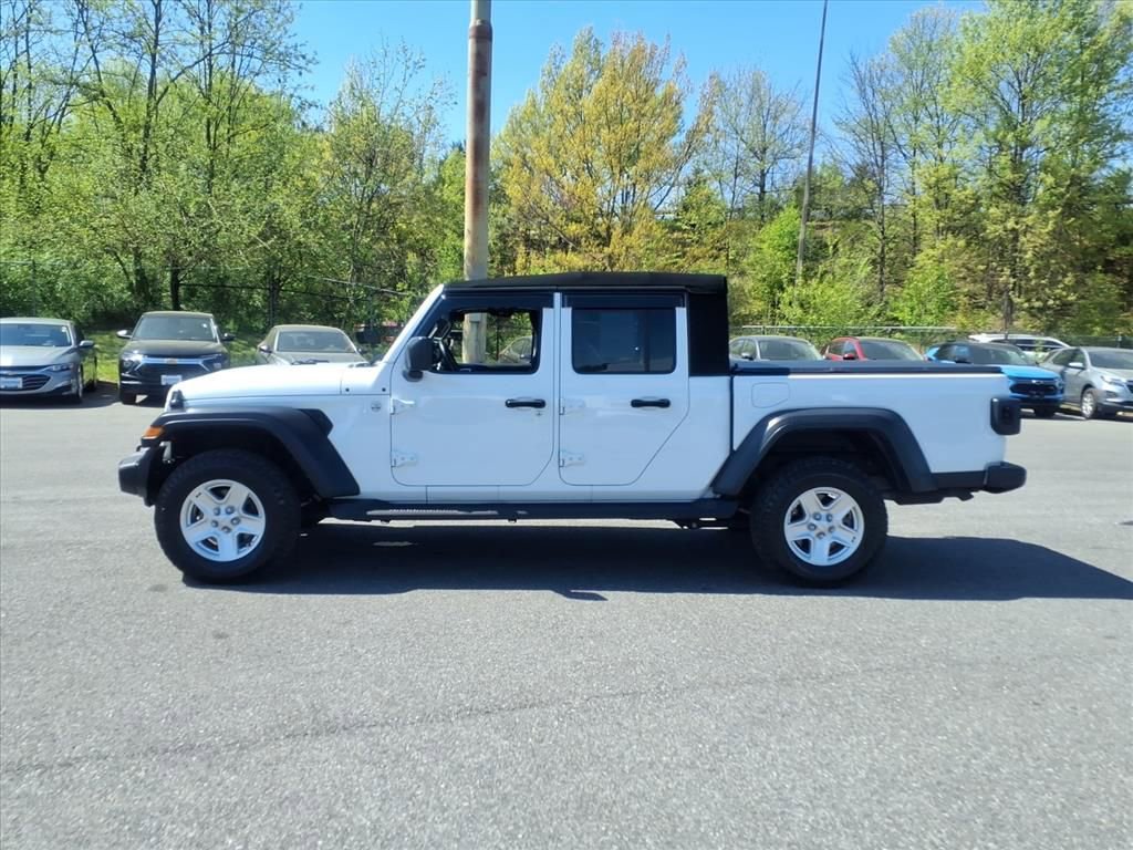 Used 2020 Jeep Gladiator Sport w/ Quick Order Package 24S image 6