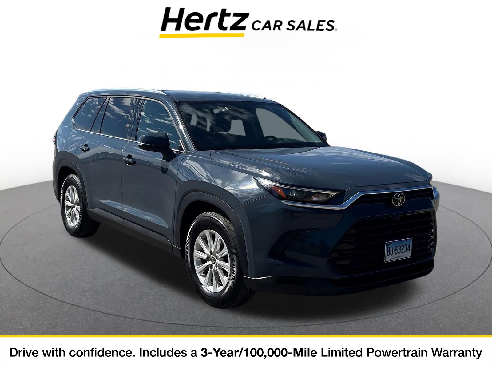 Used 2025 Toyota Grand Highlander FWD image 1