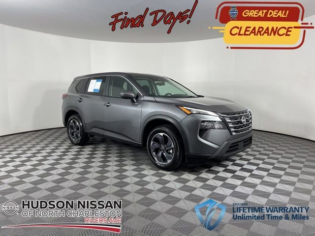 Used 2024 Nissan Rogue SV