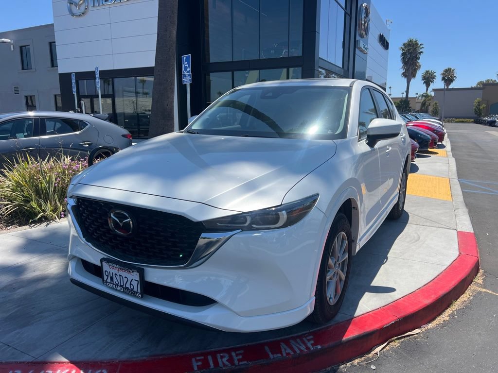 Used 2025 MAZDA CX-5 AWD 2.5 S w/ Preferred Package