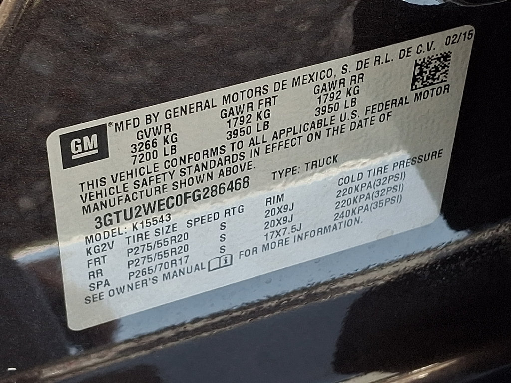Used 2015 GMC Sierra 1500 Denali AWD/4WD image 27