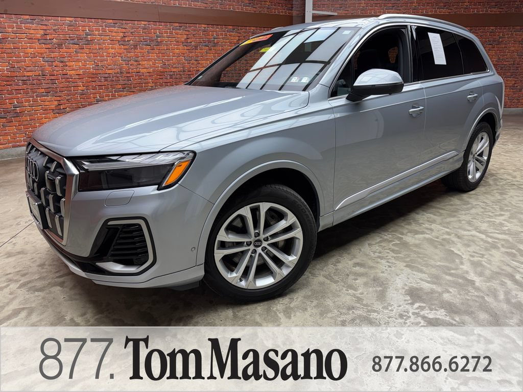 Used 2025 Audi Q7 3.0T Premium Plus AWD/4WD image 1