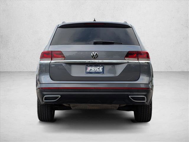 Used 2022 Volkswagen Atlas SE w/ Panoramic Sunroof Package FWD image 6