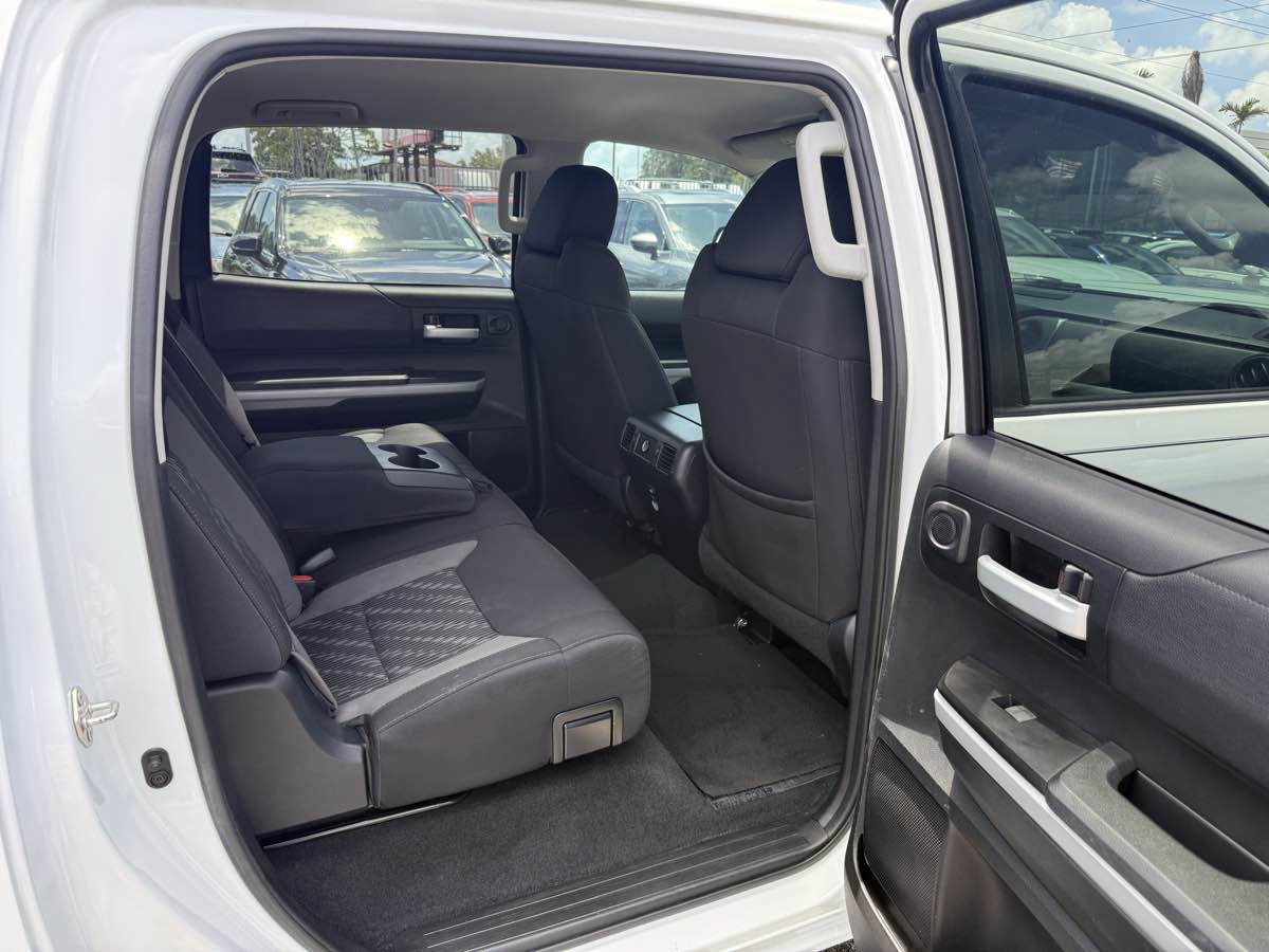 Used 2018 Toyota Tundra SR5 w/ TRD Sport Package RWD image 13