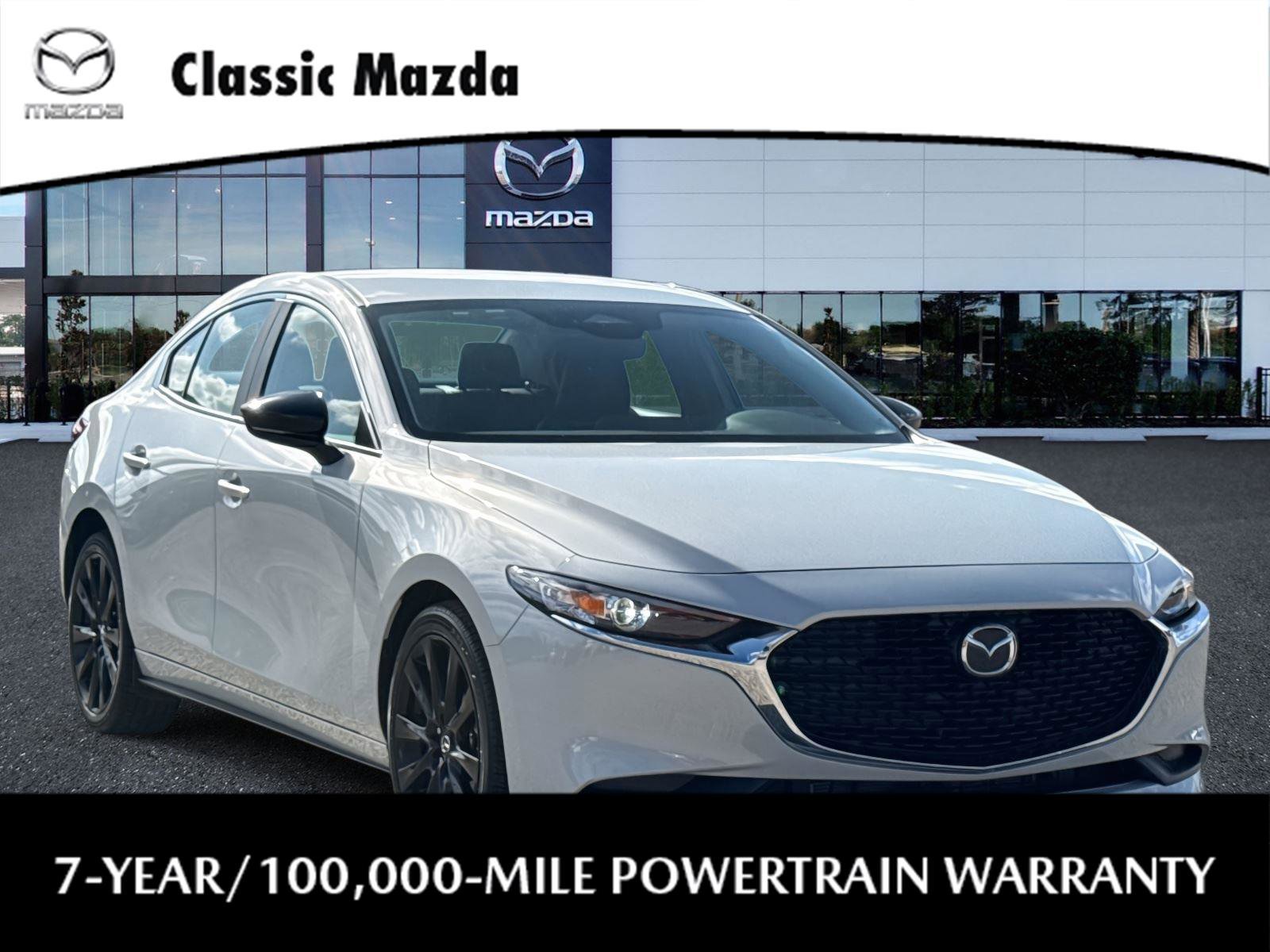 Certified 2024 MAZDA MAZDA3 s image 1