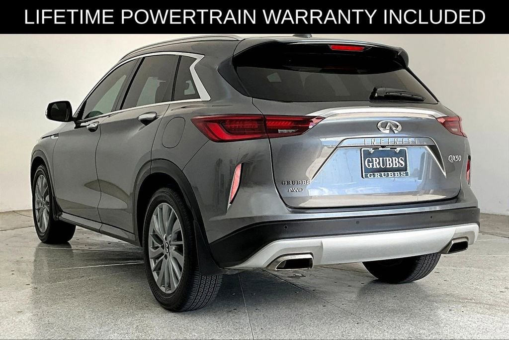 Certified 2025 INFINITI QX50 Luxe image 16