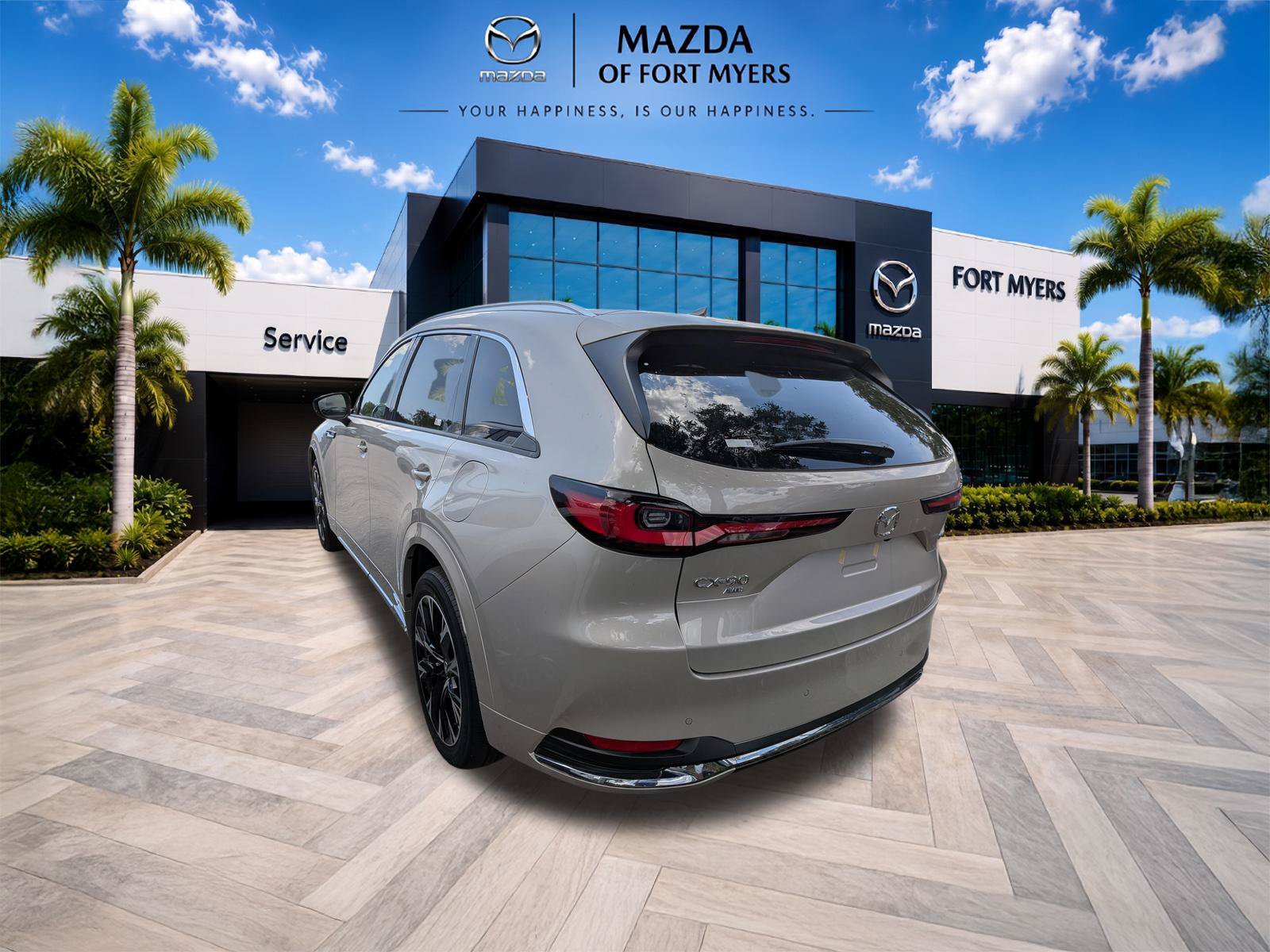 New 2026 MAZDA CX-90 Plug-In Hybrid w/Premium Sport AWD/4WD image 8