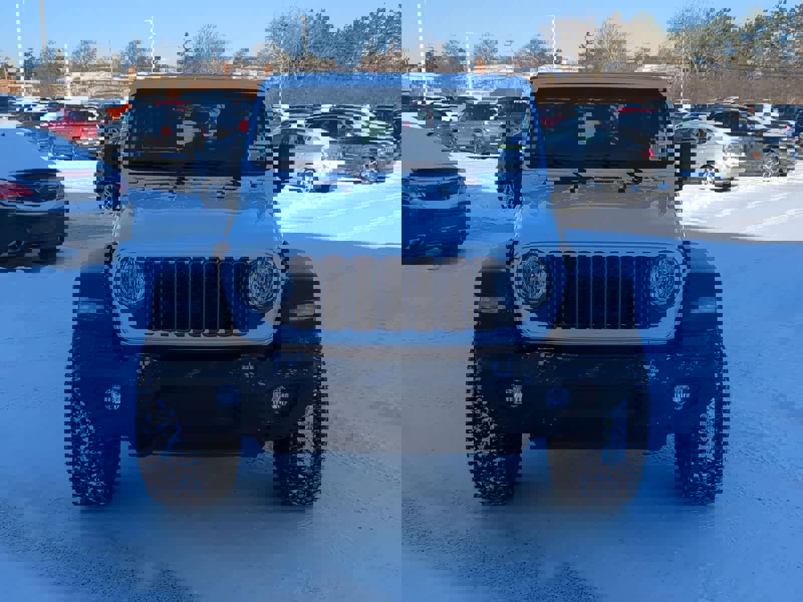 Used 2026 Jeep Wrangler Sport AWD/4WD image 17