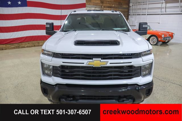 Used 2024 Chevrolet Silverado 2500 Custom w/ Custom Value Package AWD/4WD image 56