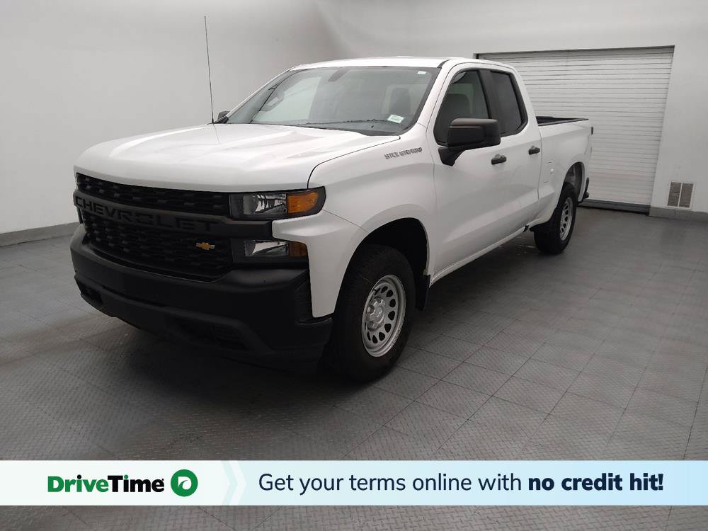 Used 2021 Chevrolet Silverado 1500 W/T w/ WT Value Package