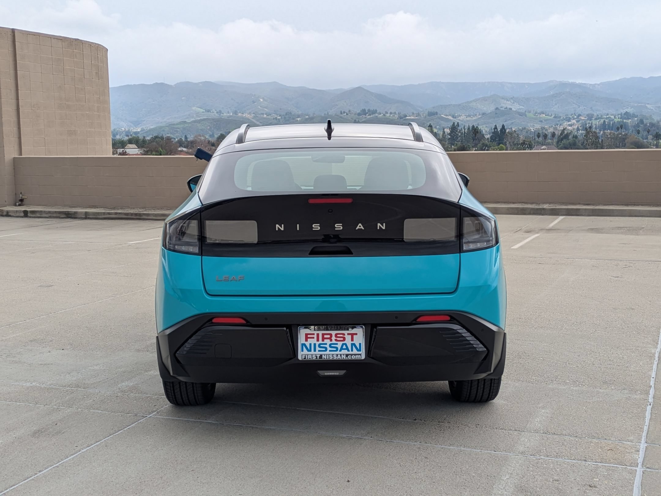 New 2026 Nissan Leaf Platinum+ image 6