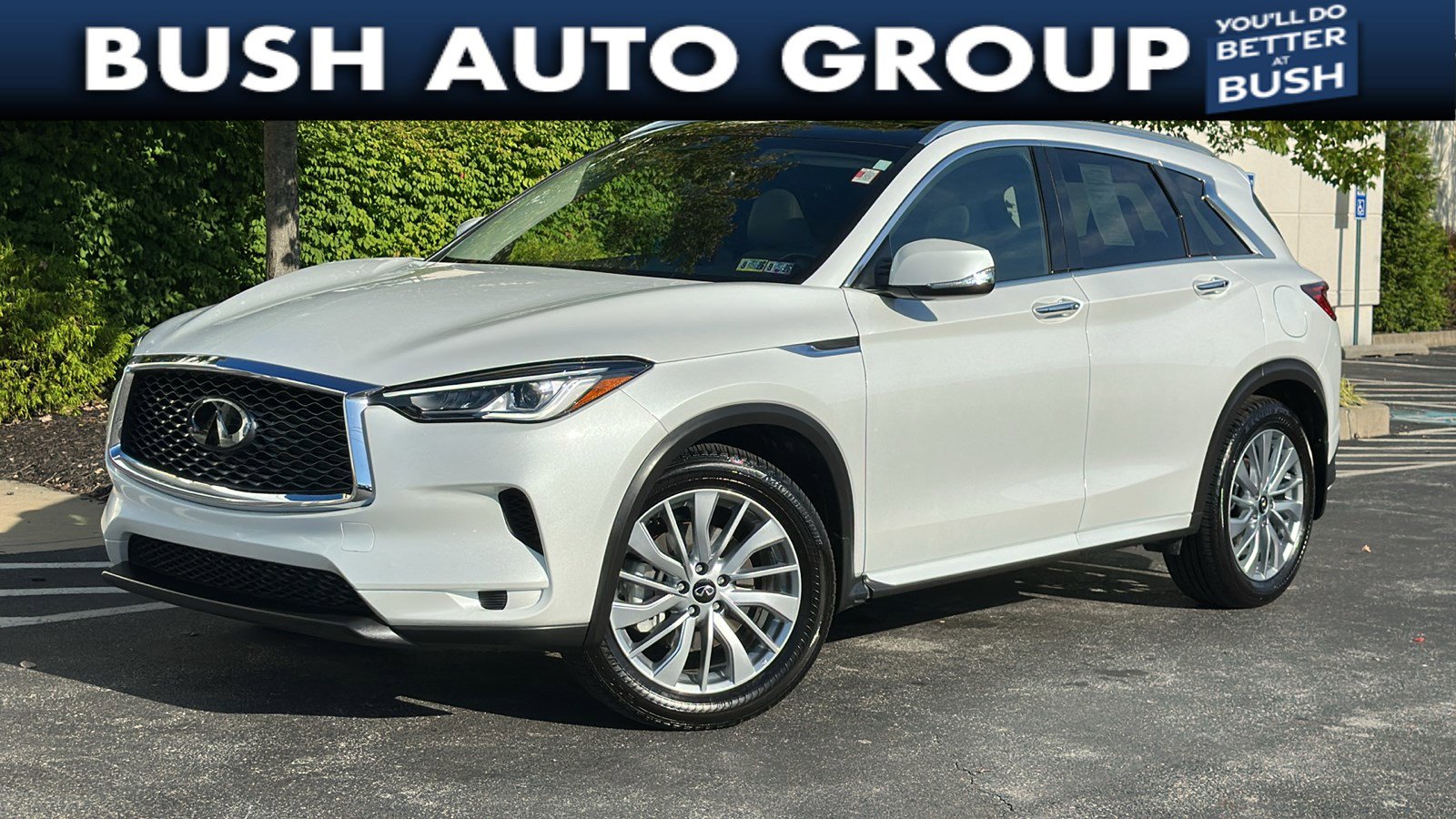 Certified 2024 INFINITI QX50 Luxe