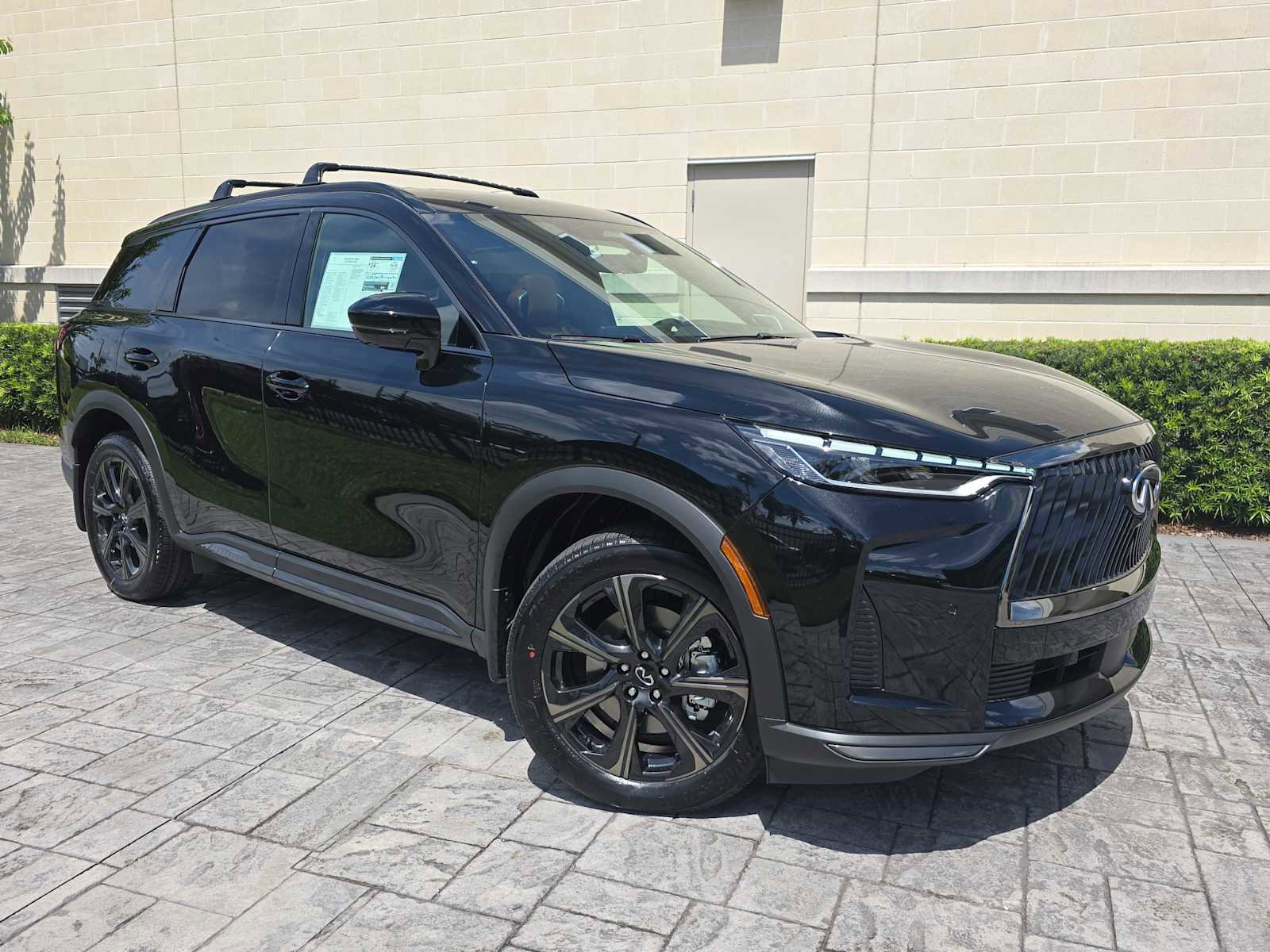 New 2026 INFINITI QX60 Autograph w/ Dark Cargo Package image 32