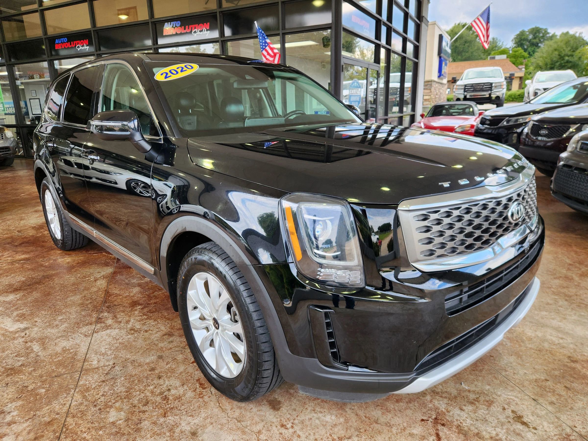 Used 2020 Kia Telluride LX