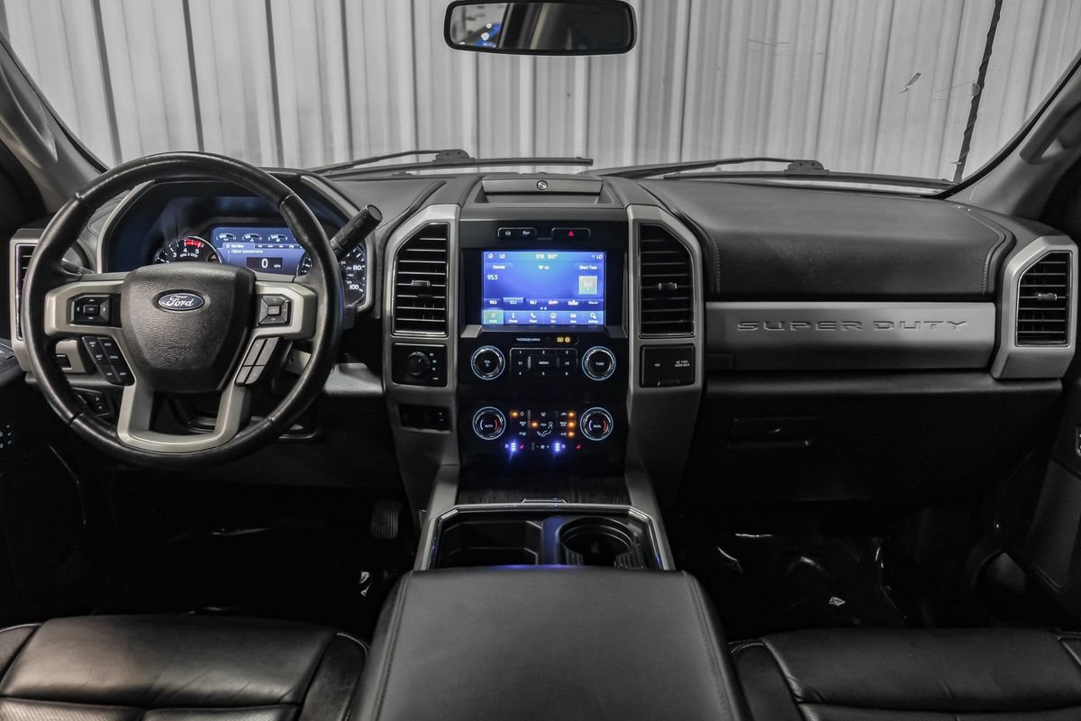 Used 2021 Ford F250 Lariat w/ Lariat Value Package AWD/4WD image 14