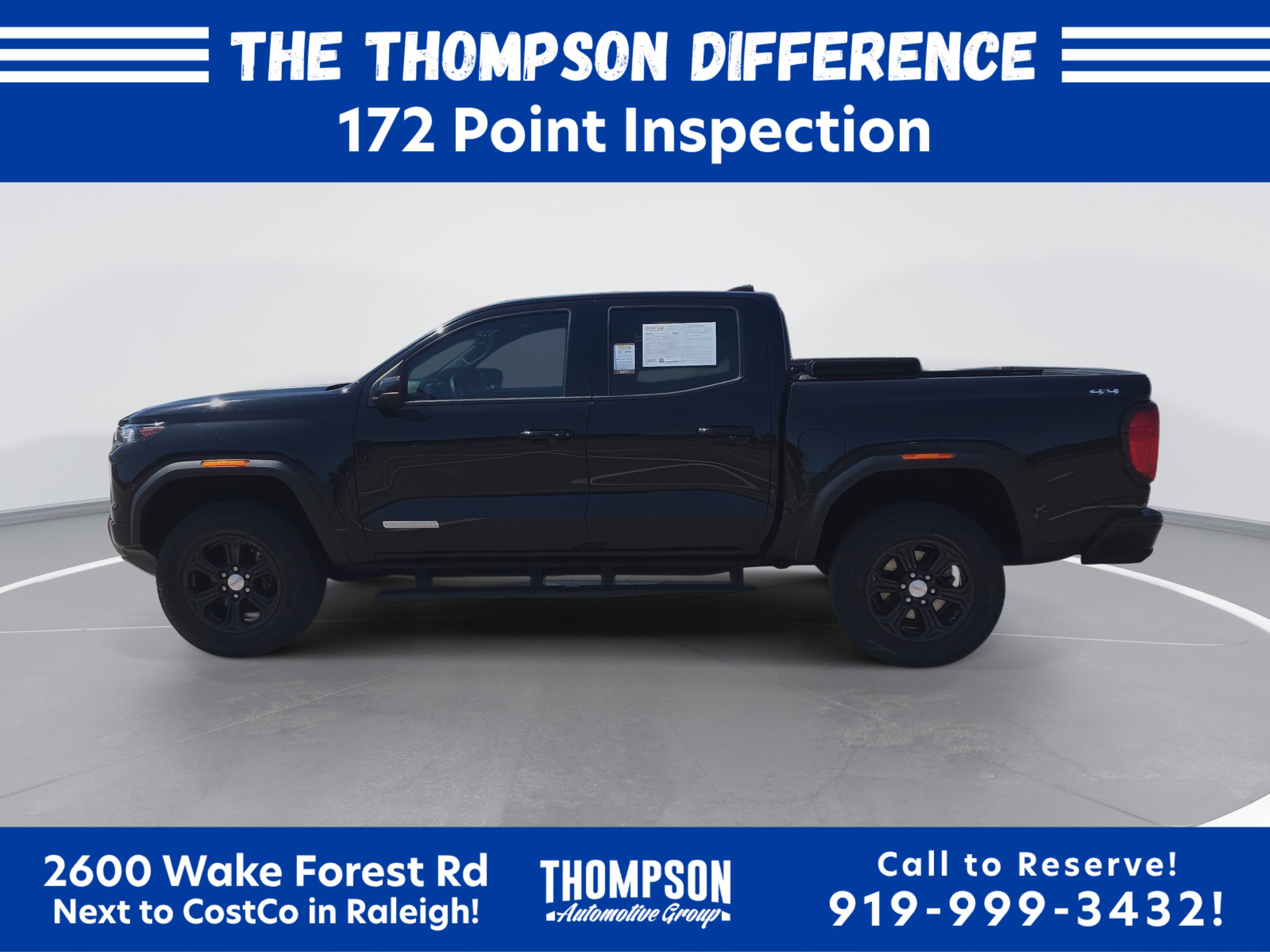 Used 2023 GMC Canyon Elevation w/ Convenience Package AWD/4WD image 6