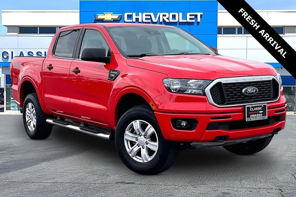 Used 2020 Ford Ranger XLT w/ FX4 Off-Road Package