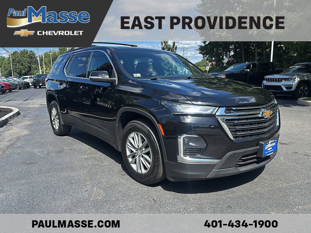 Certified 2023 Chevrolet Traverse LT AWD/4WD image 3