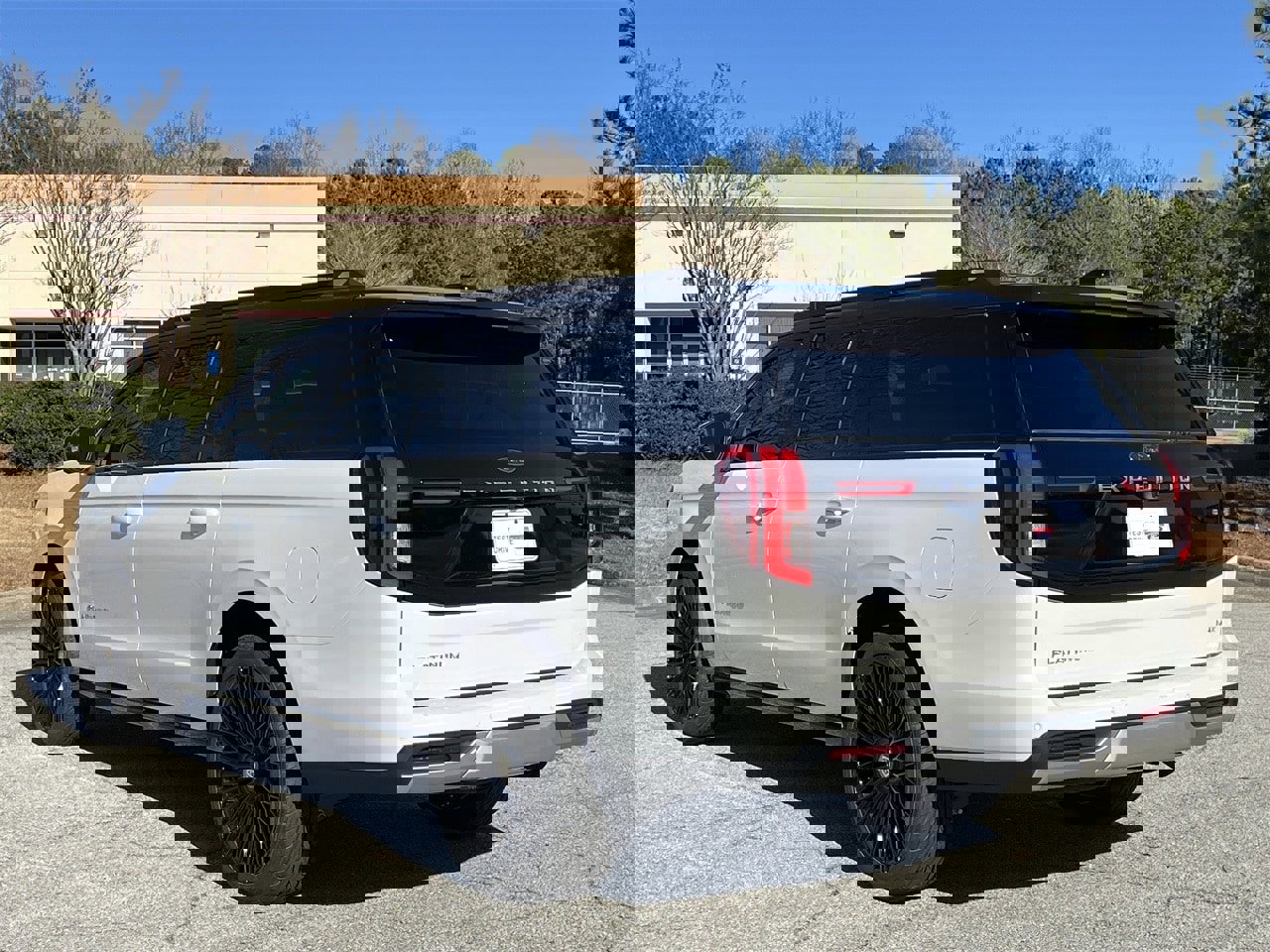 New 2025 Ford Expedition Max Platinum w/ Platinum Ultimate Package image 35