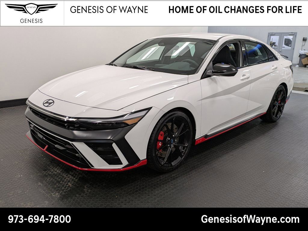 Used 2025 Hyundai Elantra N