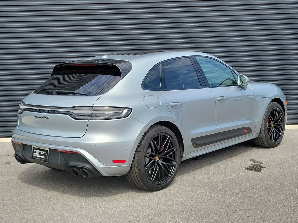 Certified 2022 Porsche Macan GTS AWD/4WD image 7