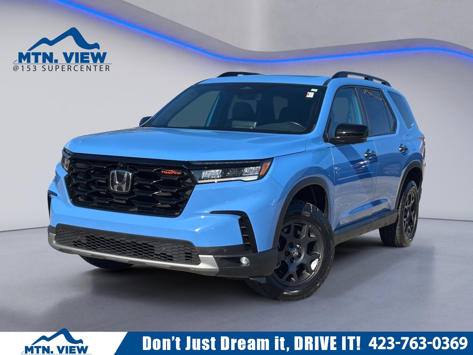 Used 2025 Honda Pilot TrailSport