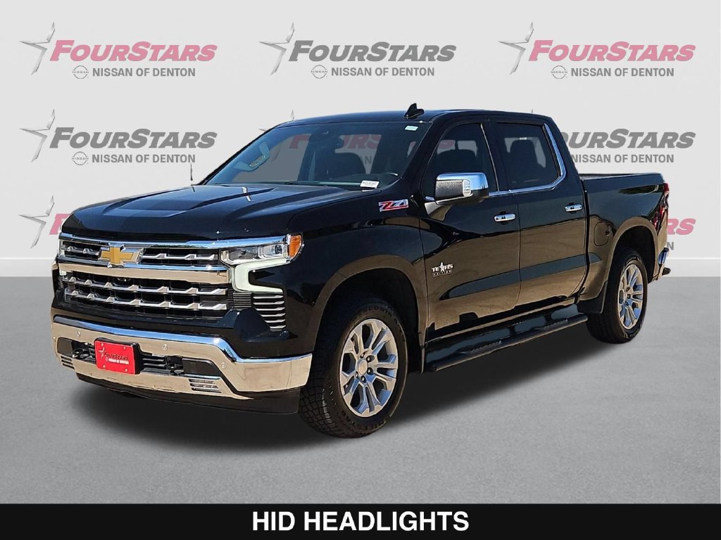 Used 2022 Chevrolet Silverado 1500 LTZ w/ LTZ Convenience Package II AWD/4WD image 9
