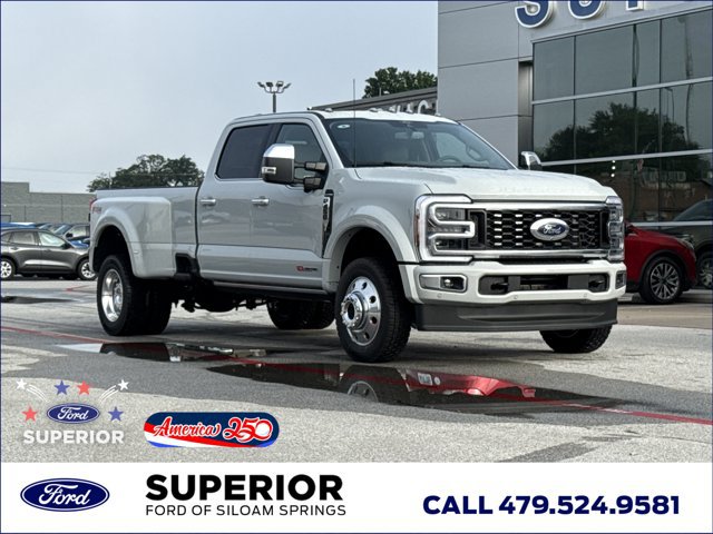 New 2026 Ford F450 Platinum w/ Platinum Plus Package