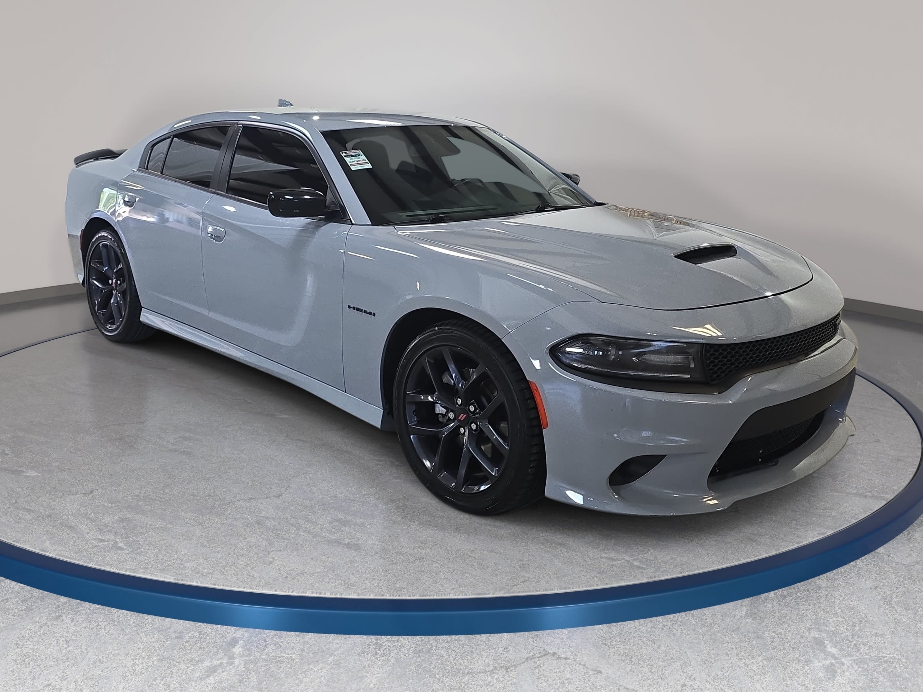 Used 2021 Dodge Charger R/T w/ Blacktop Package RWD image 4