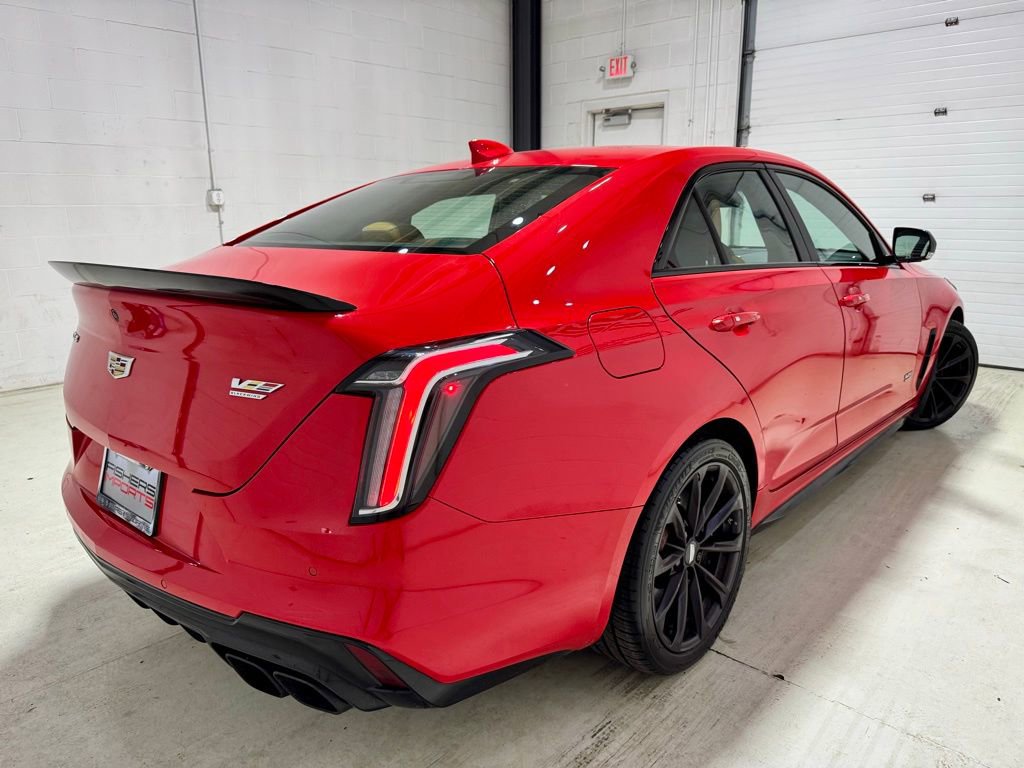 Used 2024 Cadillac CT4 V Blackwing w/ Technology Package RWD image 4