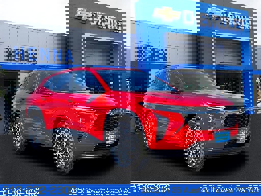 Certified 2026 Chevrolet Trax RS w/ Driver Confidence Package image 1