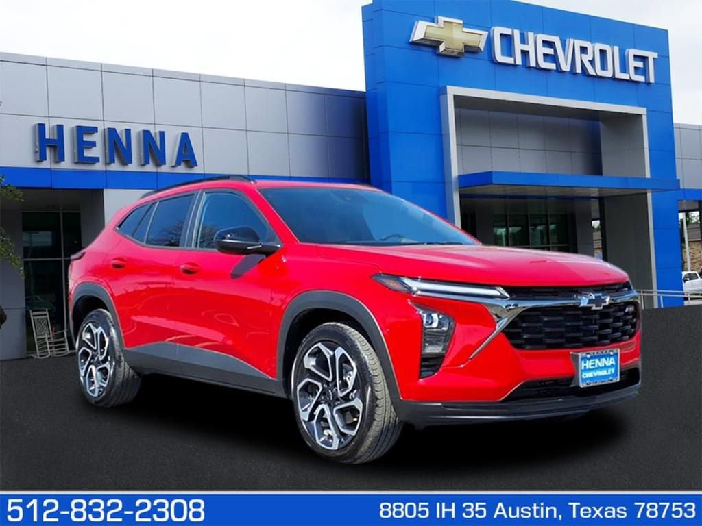 Certified 2026 Chevrolet Trax RS w/ Driver Confidence Package