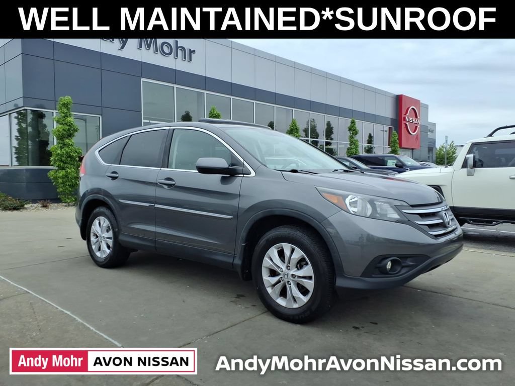 Used 2012 Honda CR-V EX